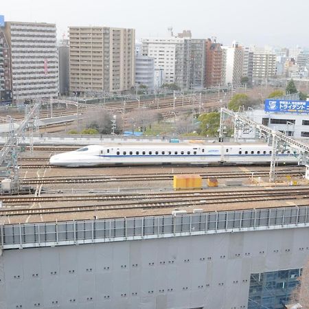 Hotel Shin Osaka Exterior foto