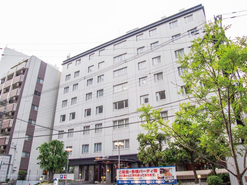 Hotel Shin Osaka Exterior foto