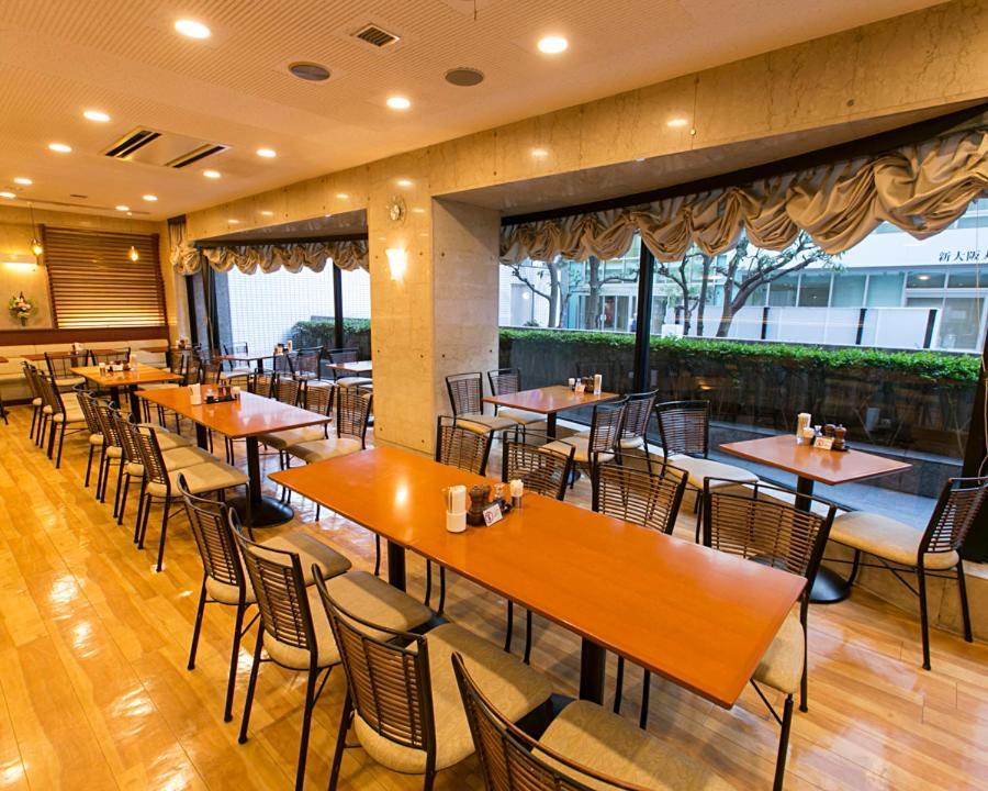 Hotel Shin Osaka Exterior foto