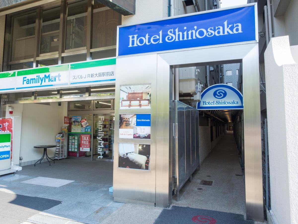 Hotel Shin Osaka Exterior foto