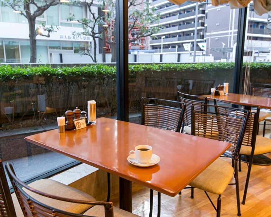 Hotel Shin Osaka Exterior foto