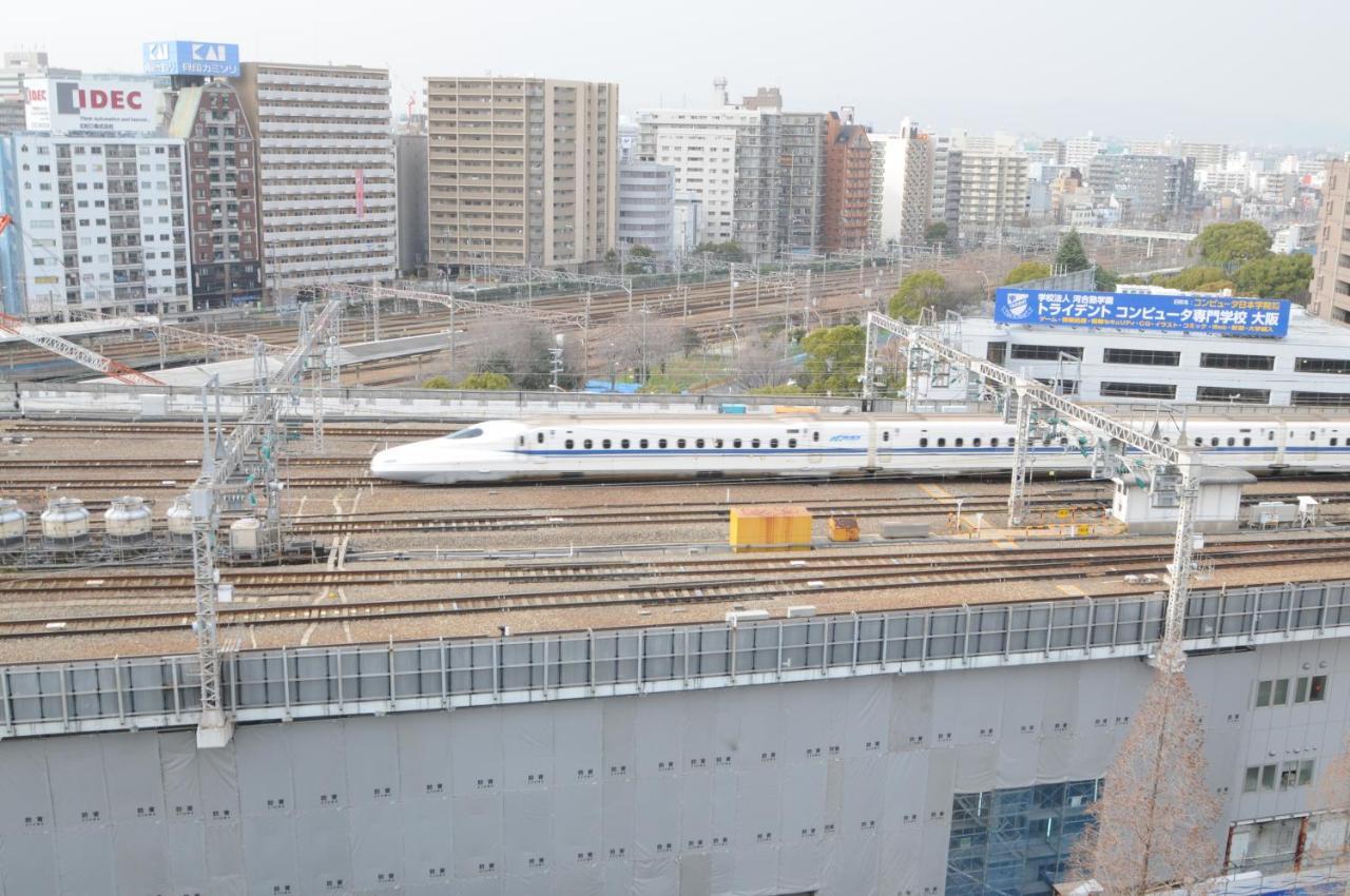 Hotel Shin Osaka Exterior foto