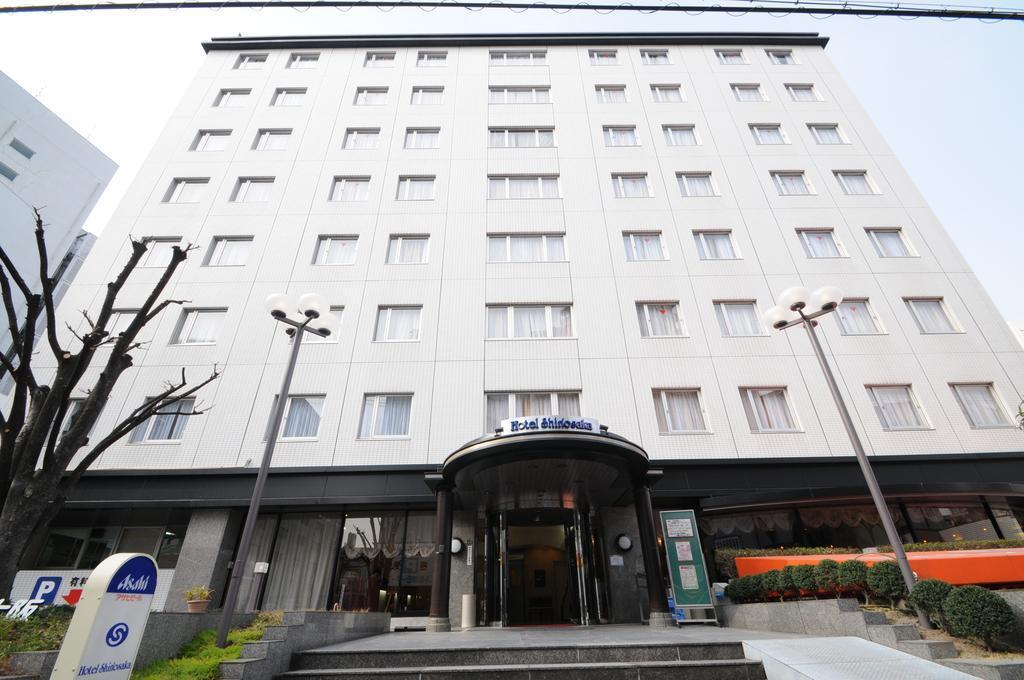 Hotel Shin Osaka Exterior foto