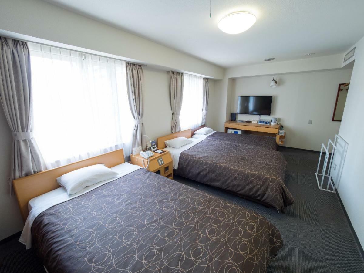 Hotel Shin Osaka Exterior foto